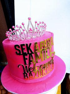 Personalised Birthday Cakes