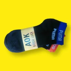 12 pc Ankle socks - AOK type