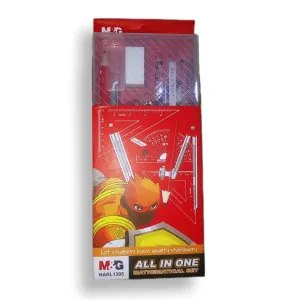 Mathematics set (plastic) M&G 2