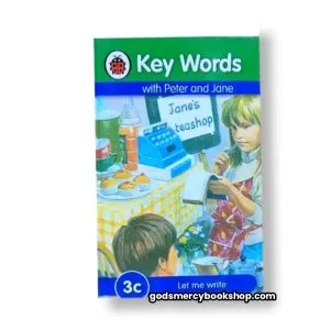 Ladybird key words 3c - Let me write 1