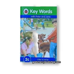 Ladybird key words 2c - I like to write 1