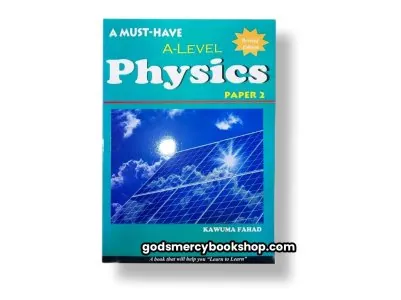 A-level Physics paper 2 Kawuma Fahad 1