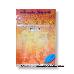 Economic and social transformation of East African History Kalunji J. 1