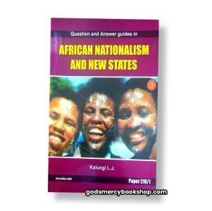 Questions and answers African Nationalism Kalunji J. 1