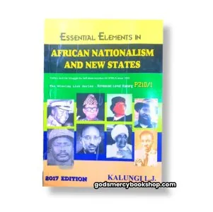 African Nationalism and New states Kalunji J. 1