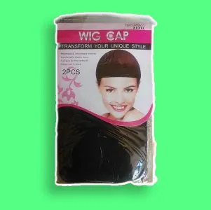 2pc wig cap