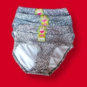 women's animal print underwear