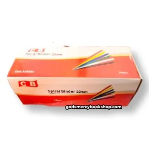 22mm spiral binders 1