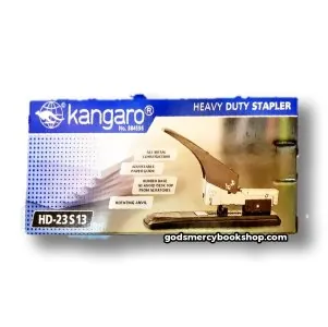 Heavy duty stapler
