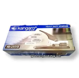 Heavy duty stapler