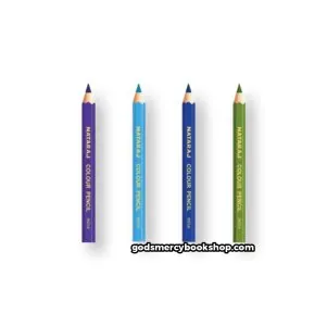 Nataraj Short Colour Pencils