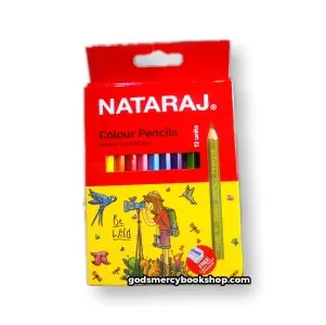 Nataraj Short Colour Pencils