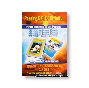 Passing CRE/ Divinity Nsamba Gonzaga Baker 1