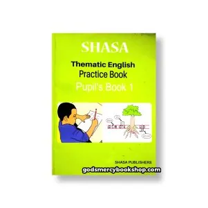 Shasa Thematic English Practice book 1 1