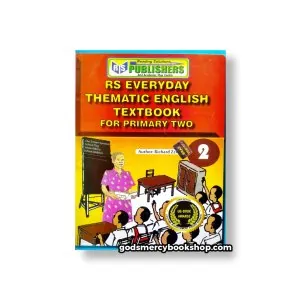 RS Thematic English textbook primary 2. 1