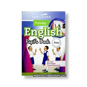 Longhorn primary English Pupil’s Book 4 1