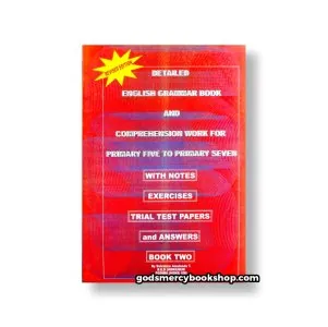 Detailed English Grammar Book two by Amutenda Salvatore 1