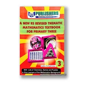 RS Thematic Mathematics 3 by  Richard Zziwa 1