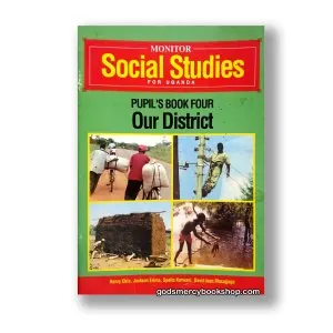 Monitor Social Studies for Uganda Pupil's book 4 1