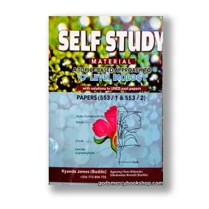 Self Study Material O'level Biology Kyanda James 1