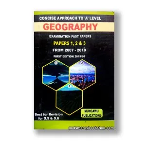Concise Approach To A'level Geography Mungawu Peter 1