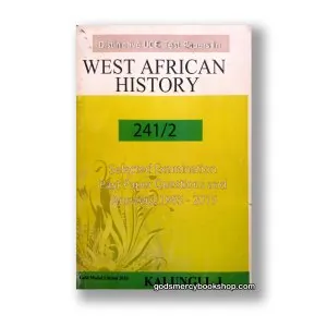 U.C.E test papers in Weat African History 1