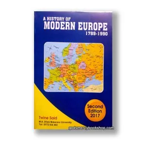 A History of Modern Europe Twine Said 1