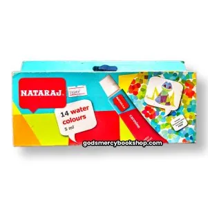 Nataraj Water colors tubes 2
