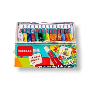 Nataraj Water colors tubes 1