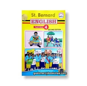 St. Bernard English pupil's book 4 1