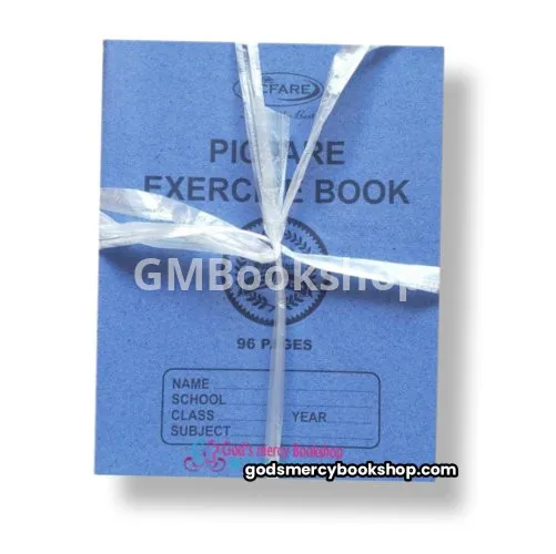 Picfare Exercise Books (96 pages)