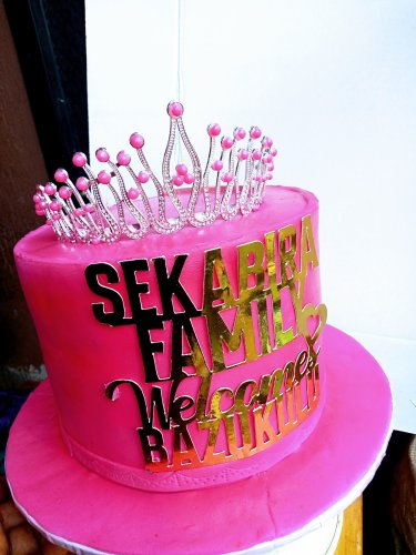 Personalised Birthday Cakes