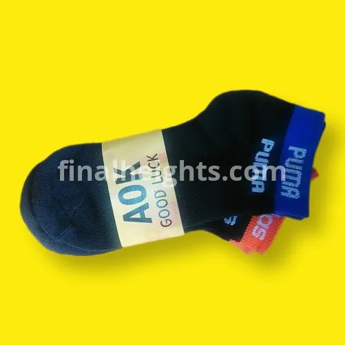 12 pc Ankle socks - AOK type