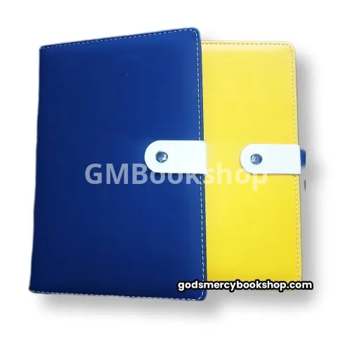 A5 soft cover notebook