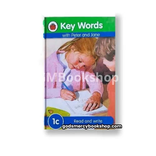 Ladybird key words 1c - read and write