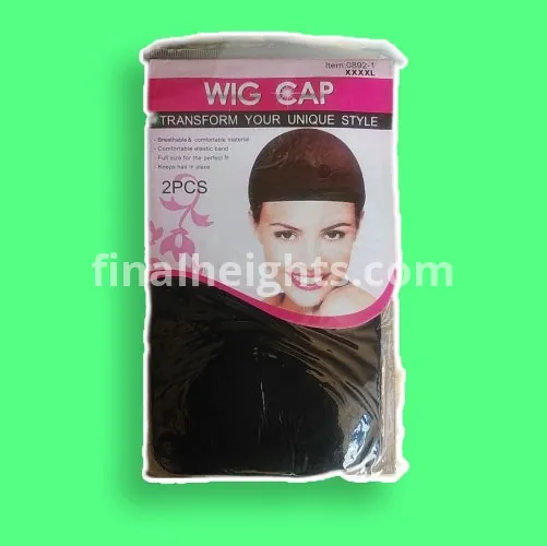 2pc wig cap