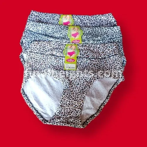women's animal print underwear