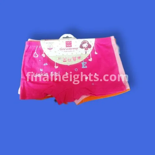3pc girl's underwear for children