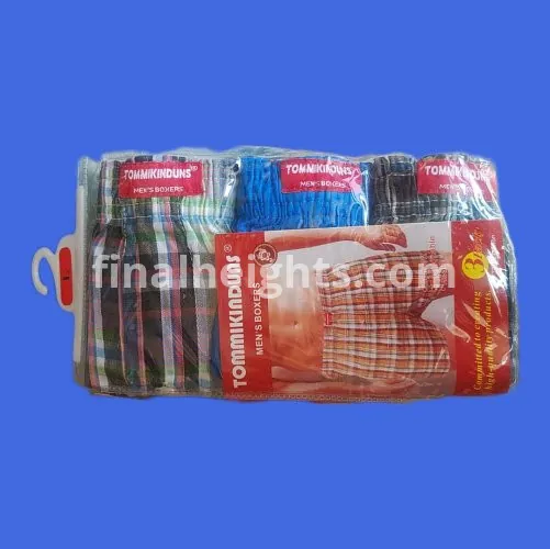 3pc Tommikinduns mens boxers