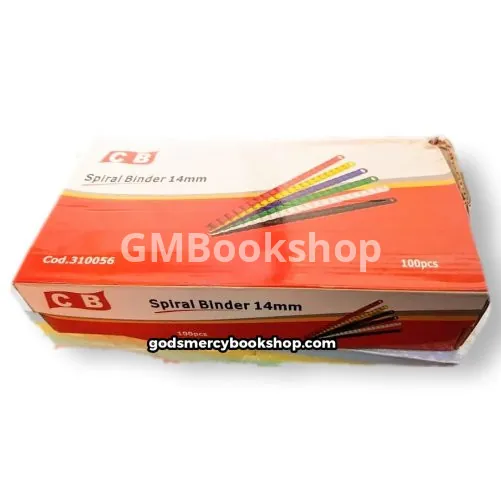 14mm spiral binder