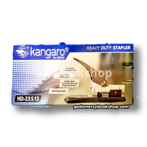 Heavy duty stapler