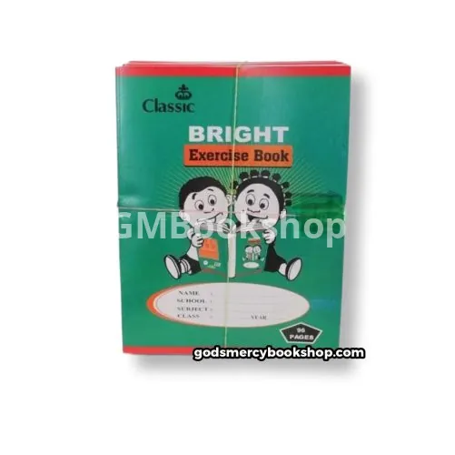 Bright Classic Exercise books