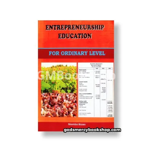 Entreprenuership Education For O'level Nkemba Moses