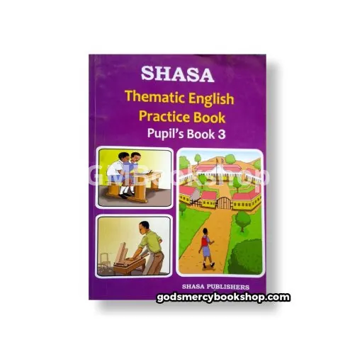 Shasa Thematic English Practice book 3