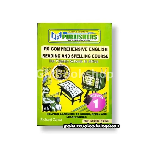 RS Comprehensive English Reading and Spelling book 1