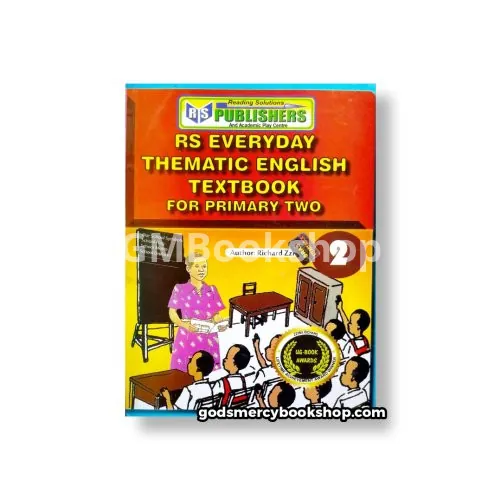 RS Thematic English textbook primary 2.