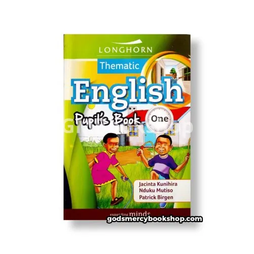 Longhorn primary English Pupil’s Book 1