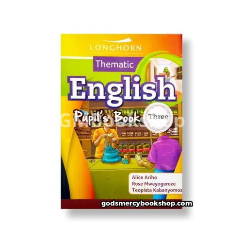 Longhorn primary English Pupil’s Book 3