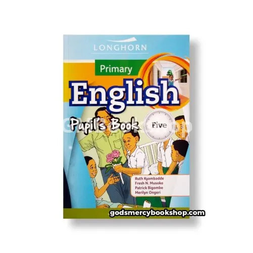Longhorn primary English Pupil’s Book 5