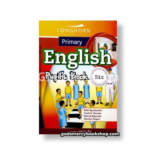Longhorn primary English Pupil’s Book 6
